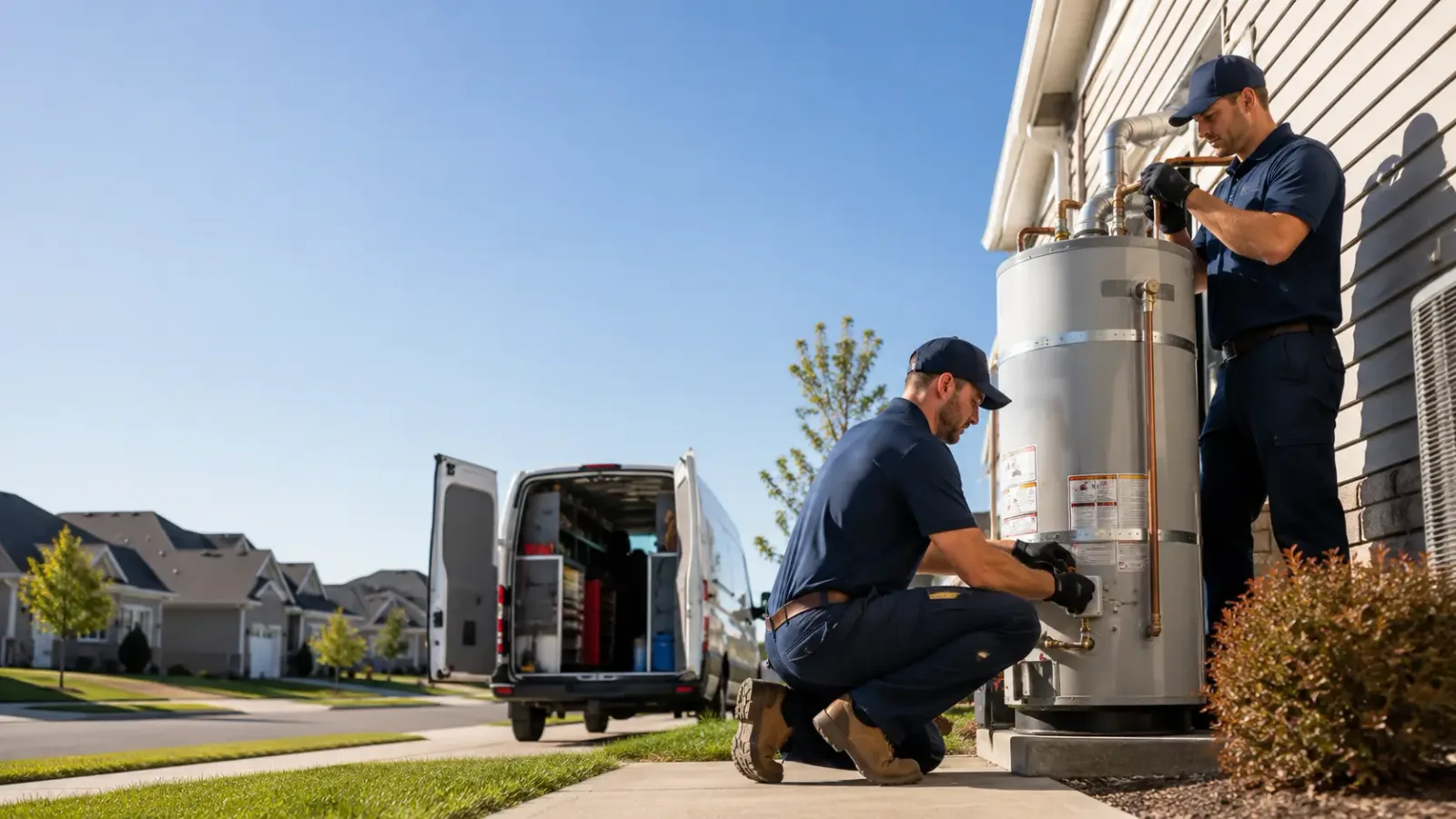 Water Heater Installation in Plummer, ID
